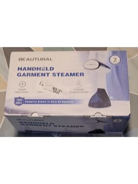 BEAUTURAL Steamer for Clothes, Portable Handheld Garment Fabric Wrinkles Remover